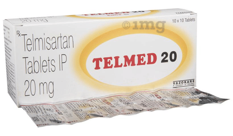 Telmed 20 Tablet image Telmed 20 Tablet image