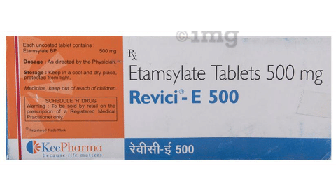 Revici-E 500 Tablet image
