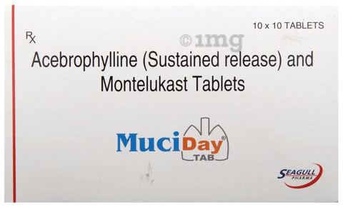 Muciday Tablet SR image