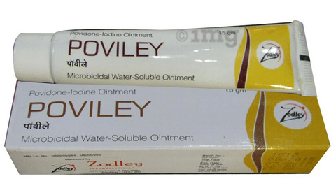 Poviley Ointment image Poviley Ointment image