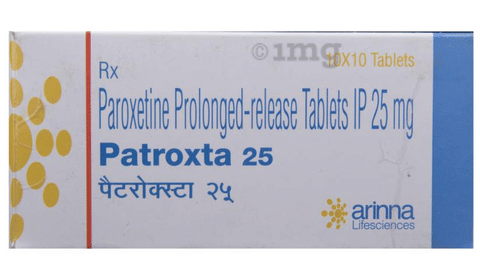 Patroxta 25 Tablet PR image