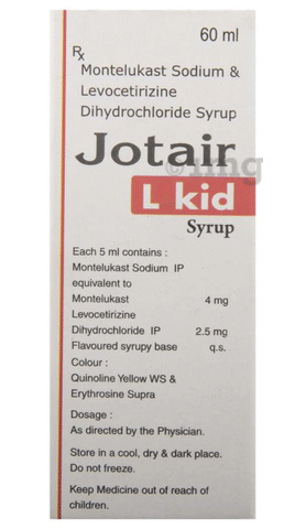 Jotair L Kid Syrup image