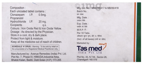 Clotas-Plus Tablet