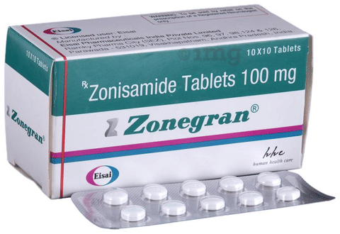 Zonegran Tablet image