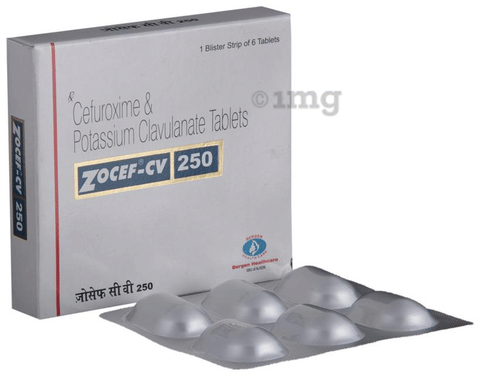 Zocef-CV 250 Tablet 1