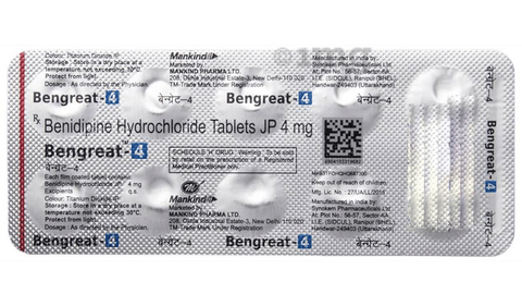 Bengreat 4 Tablet image