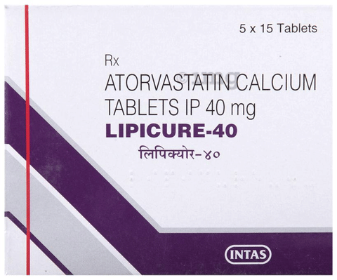 LipiCURE 40 Tablet image