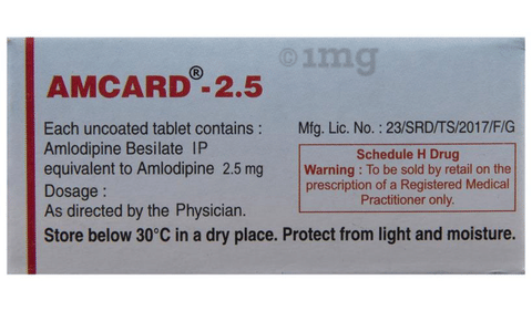 Amcard 2.5 Tablet image