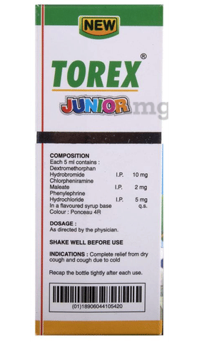 Torex Junior Syrup image