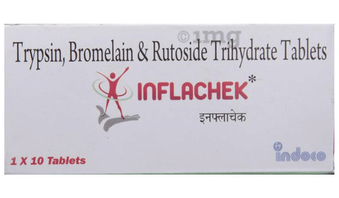 Inflachek Tablet image Inflachek Tablet image