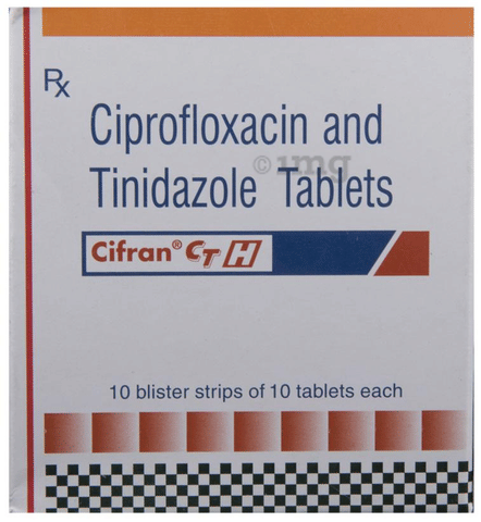 Cifran C TH Tablet image