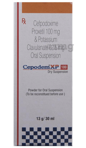 Cepodem XP 100 Dry Suspention image