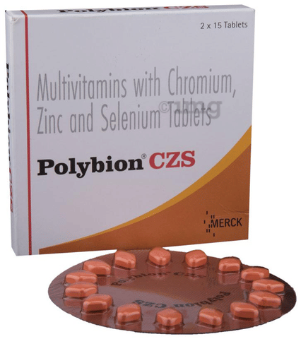 पॉलीबायन सीजेडएस टैबलेट image