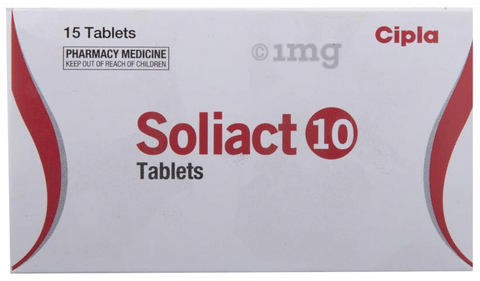 Soliact 10 Tablet image Soliact 10 Tablet image