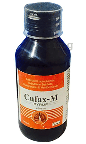 Cufax-M Syrup image Cufax-M Syrup image