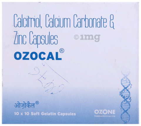 Ozocal Capsule image