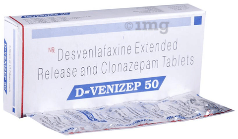 D-Venizep 50 Tablet ER image