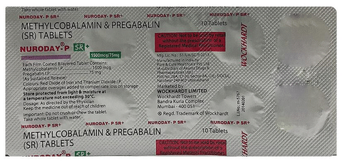 Nuroday-P SR Plus Tablet