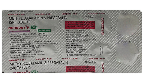 Nuroday-P SR Plus Tablet image