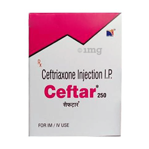 Ceftar 250 Injection image