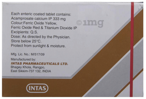 Acamptas 333 Tablet image