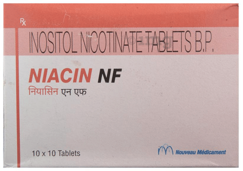 Niacin NF Tablet image