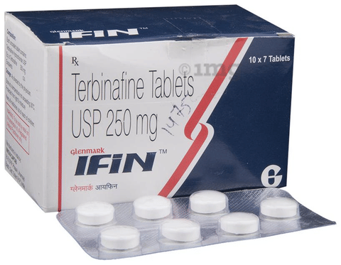 Ifin 250mg Tablet image