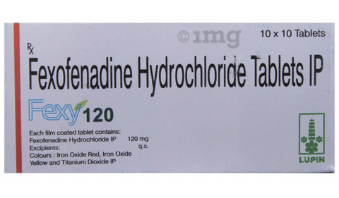 Fexy 120 Tablet image