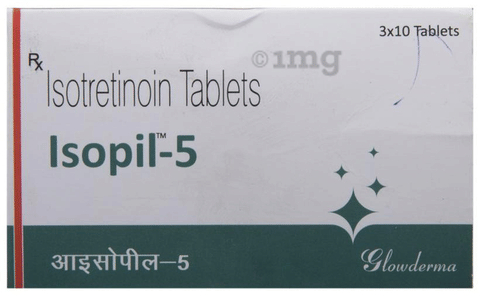 Isopil 5 Tablet image