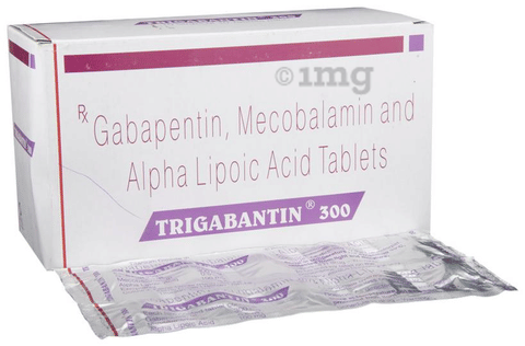 Trigabantin 300 Tablet image Trigabantin 300 Tablet image