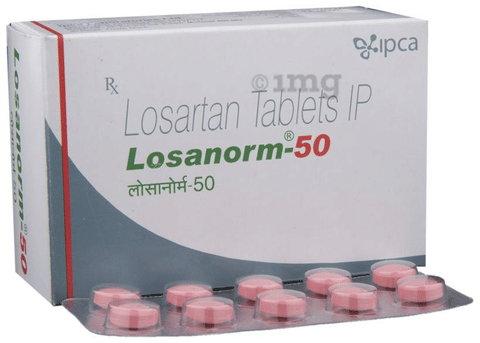 Losanorm 50 Tablet image
