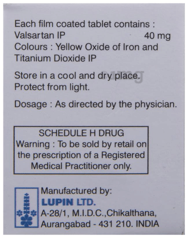 Valent 40 Tablet image