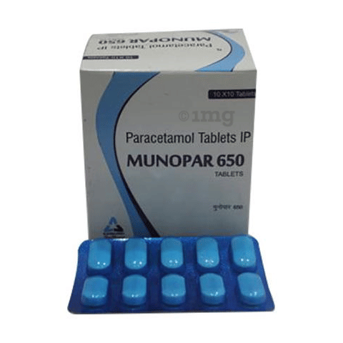 Munopar 650mg Tablet image