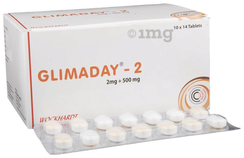 Glimaday 2 Tablet PR