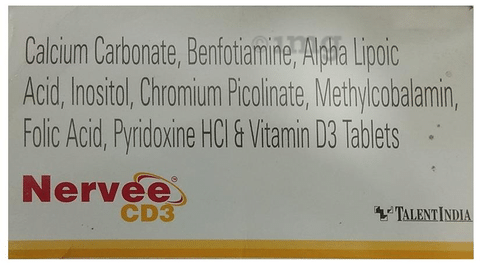 Nervee CD3 Tablet