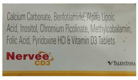 Nervee CD3 Tablet image Nervee CD3 Tablet image