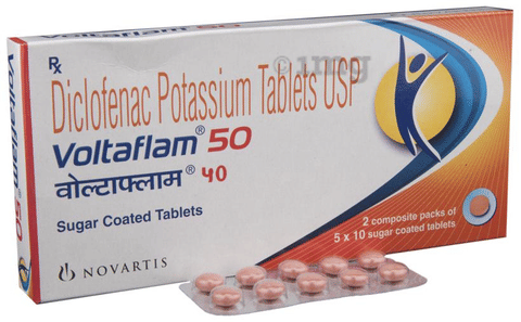 Voltaflam 50 Tablet image