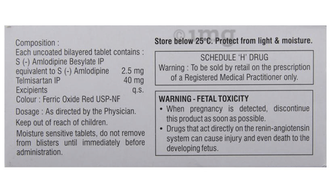 Eslo-Tel 2.5mg Tablet image
