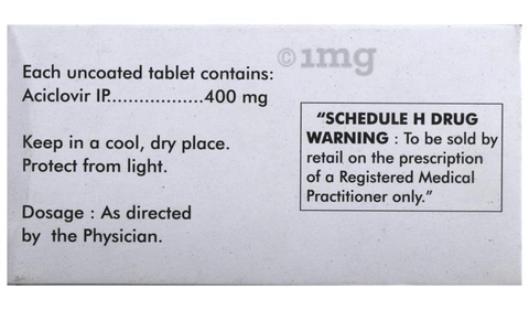 Herperax 400 Tablet image