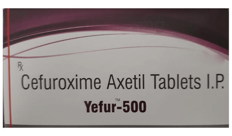Yefur 500 Tablet 1