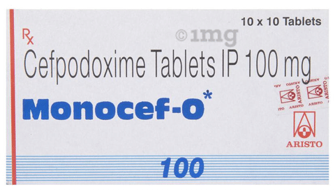 Monocef-O 100 Tablet image
