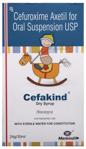 Cefakind Dry syrup image