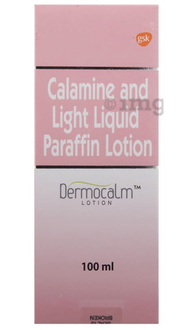Dermocalm Calamine & Light Liquid Paraffin Lotion image