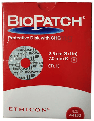 Biopatch Protective Disk with CHG image Biopatch Protective Disk with CHG image