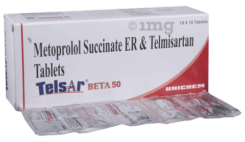 Telsar Beta 50 Tablet ER image