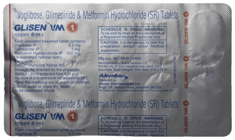 Glisen VM 1 Tablet SR image