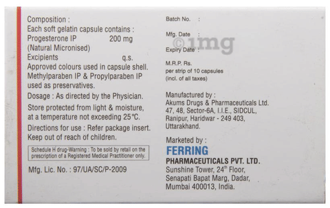 Gestone 200mg Capsule image