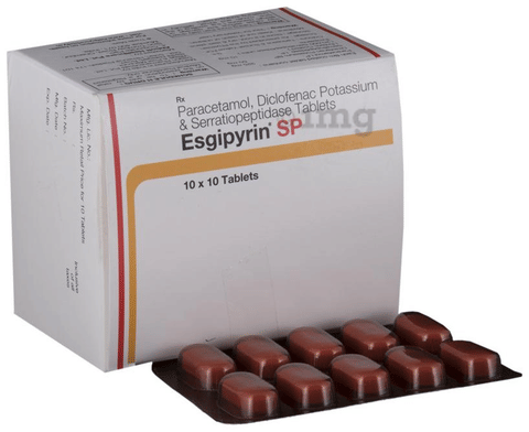 Esgipyrin SP Tablet