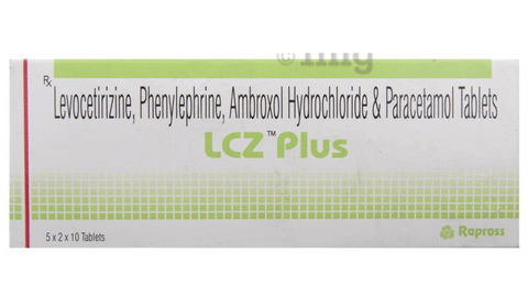 LCZ Plus Tablet image
