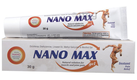 Nano Max Gel 1